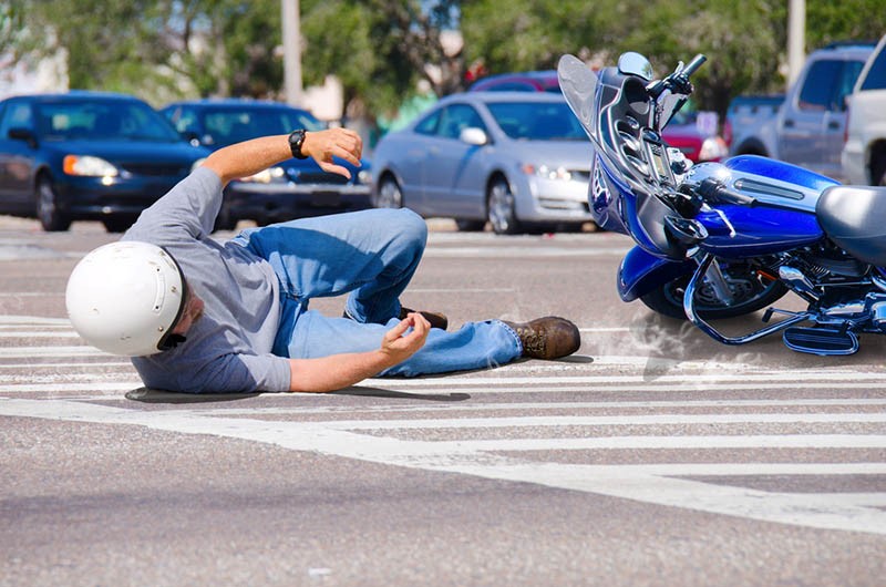 un abogado de accidentes de motocicleta en Los Angeles