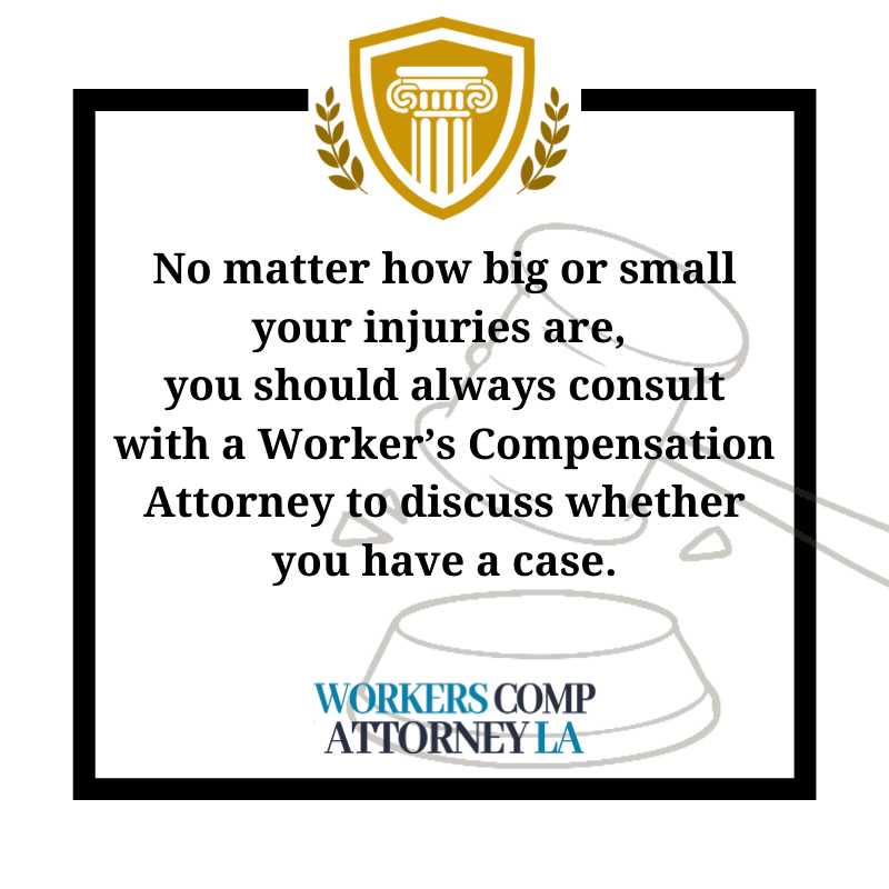 Workman's Compensation Lawyer In Los Angeles