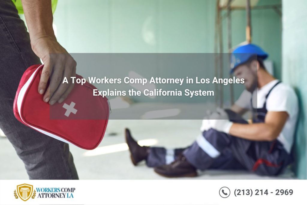 workers comp attorney in Los Angeles
