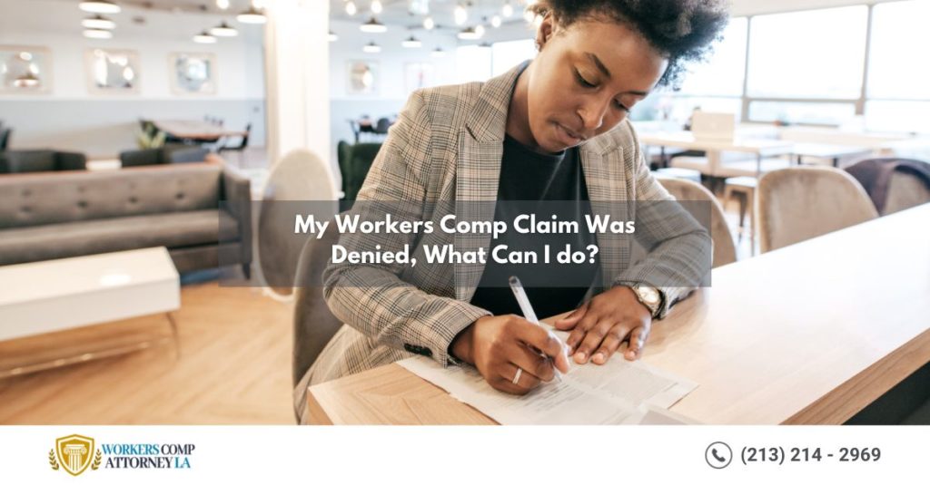 workers compensation attorney Los Angeles