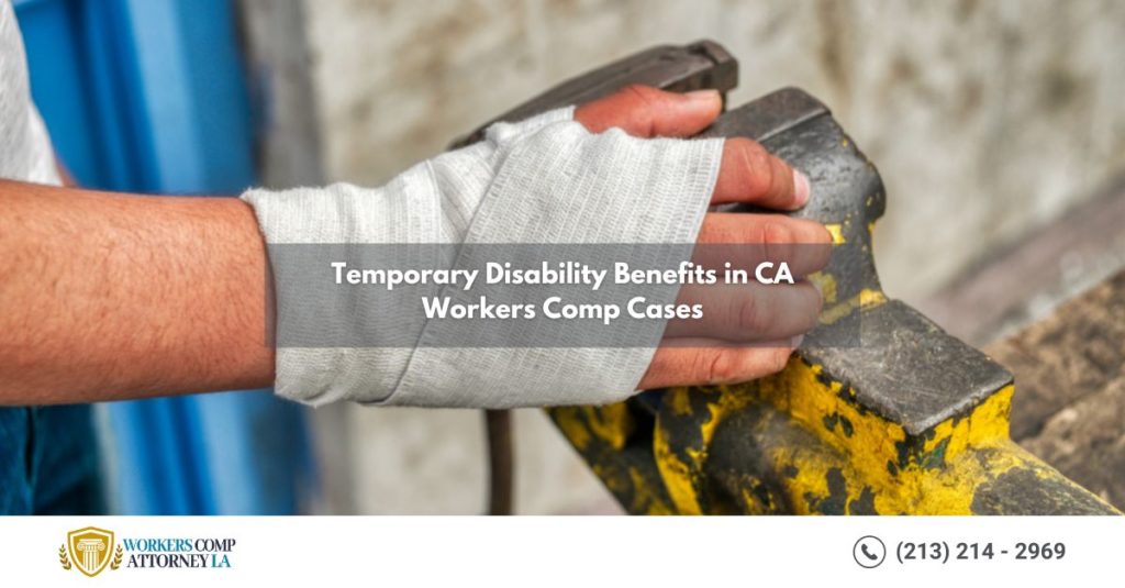Temporary Disability Benefits