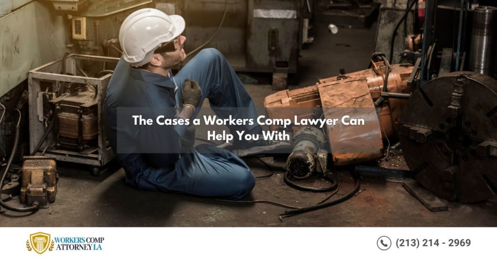Workers comp lawyer in Los Angeles