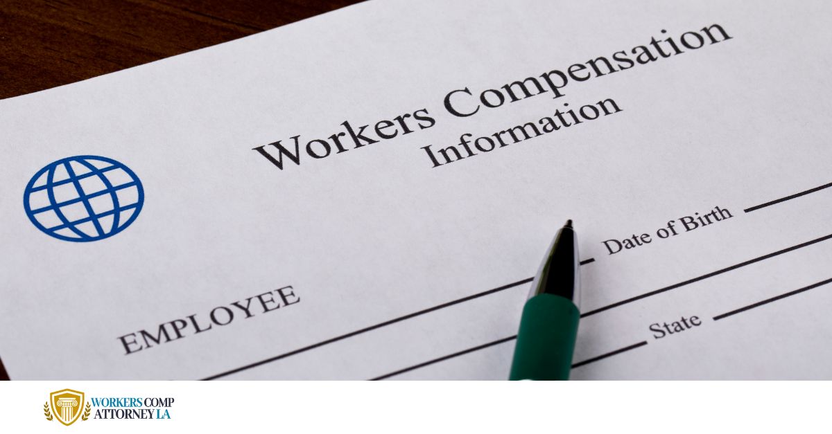 Workers comp application