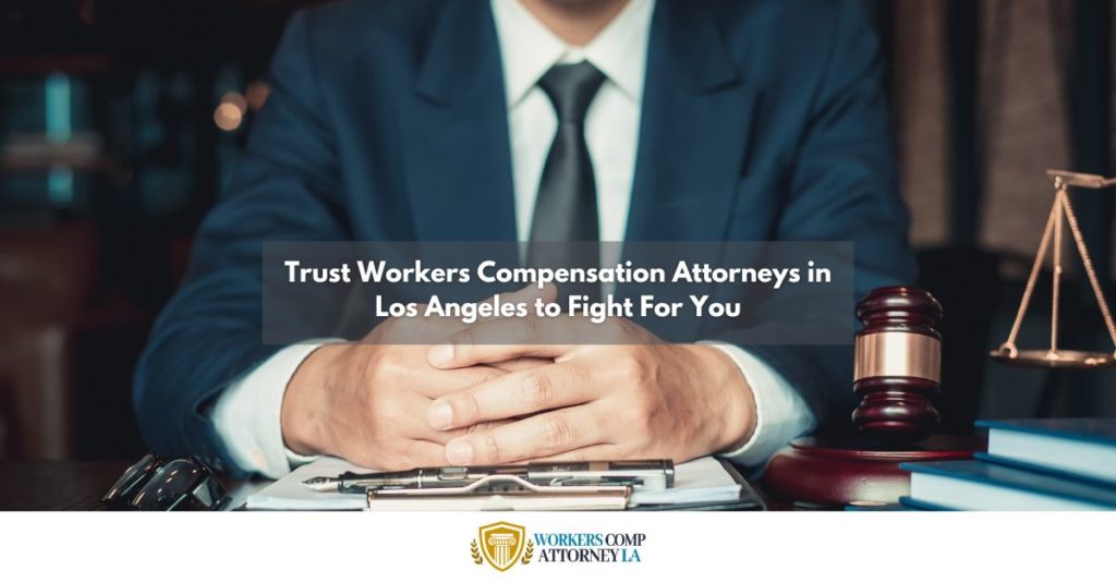 Workers Compensation Attorneys in Los Angeles
