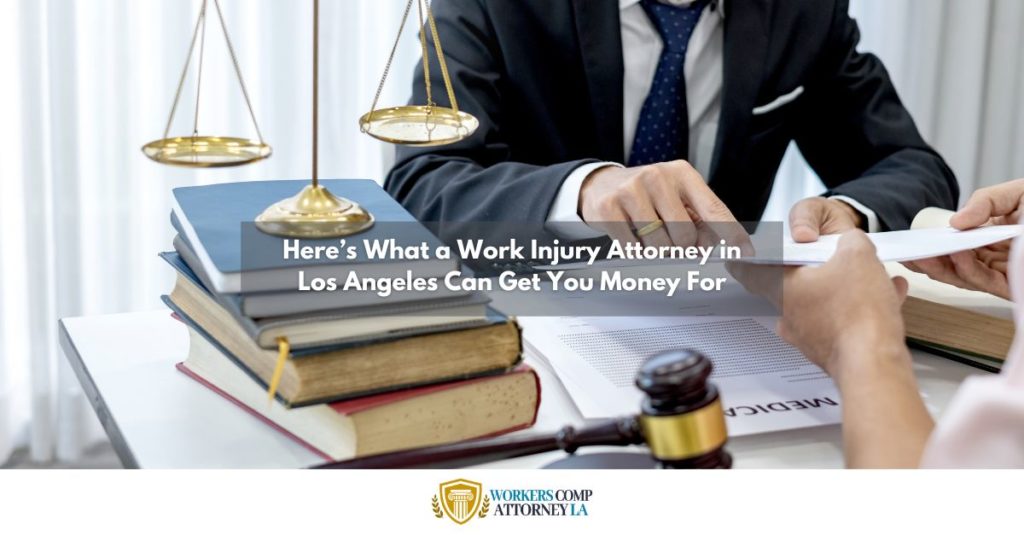 work injury attorney in Los Angeles